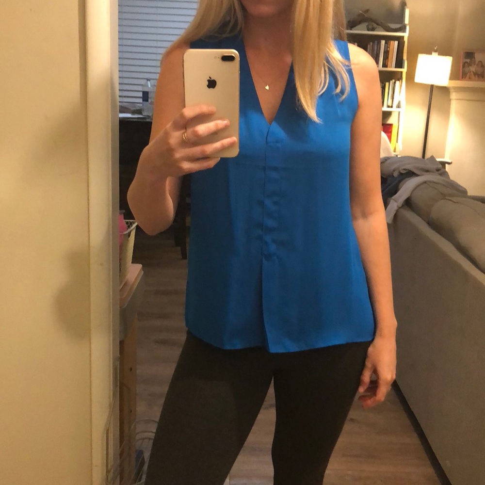 Rose and Olive blouse